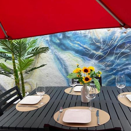 The Rooftop - A Trendy New Apartment With Airconditioning, Large Terrace & Free Parking Ostende Extérieur photo