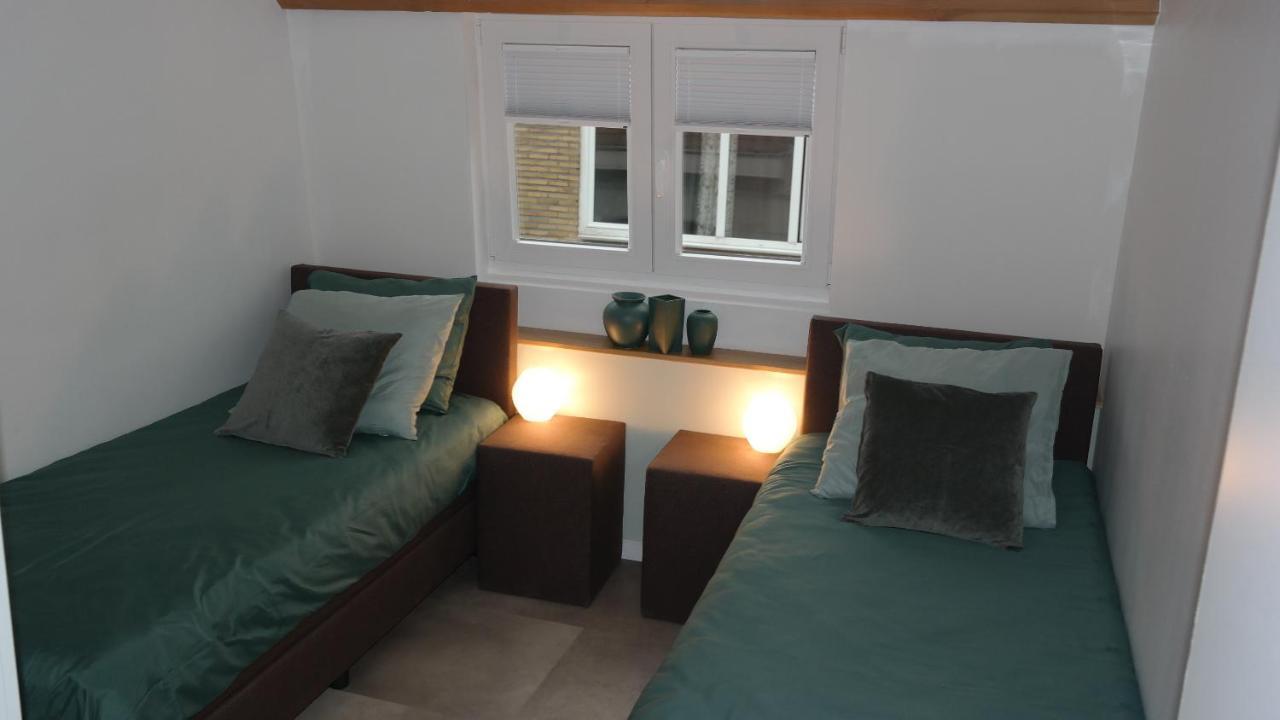 The Rooftop - A Trendy New Apartment With Airconditioning, Large Terrace & Free Parking Ostende Extérieur photo