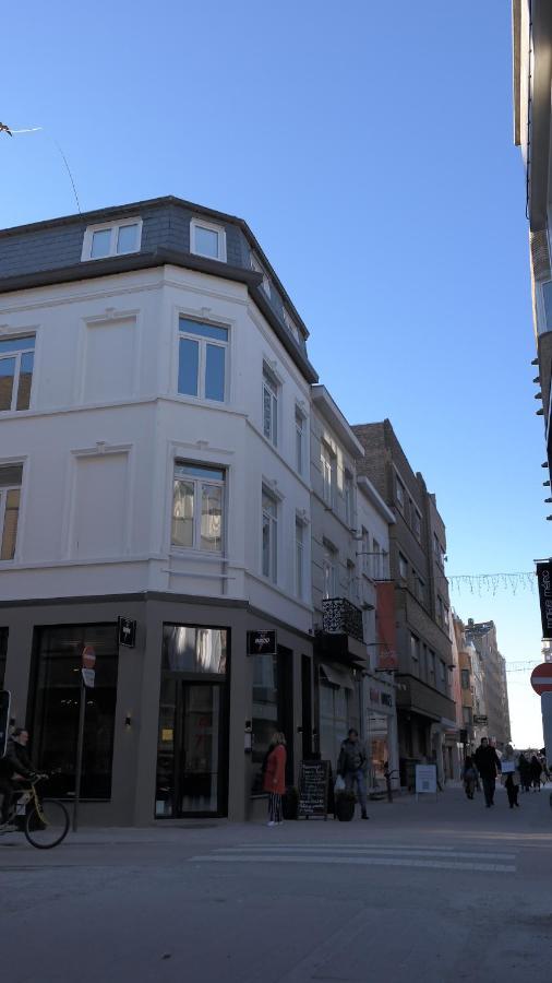 The Rooftop - A Trendy New Apartment With Airconditioning, Large Terrace & Free Parking Ostende Extérieur photo