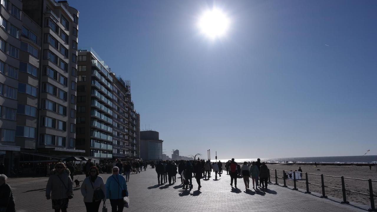 The Rooftop - A Trendy New Apartment With Airconditioning, Large Terrace & Free Parking Ostende Extérieur photo